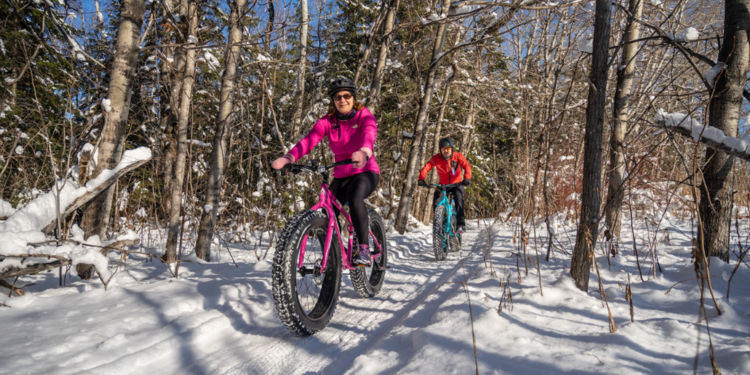 Vélo de Montagne & à pneus surdimensionnés (Fat Bike) Chaleur